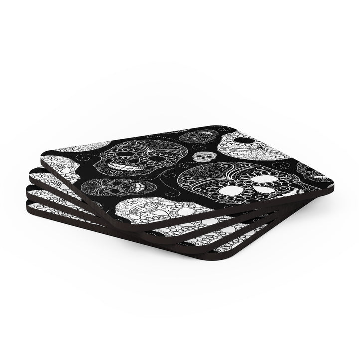 Corkwood Coaster Set