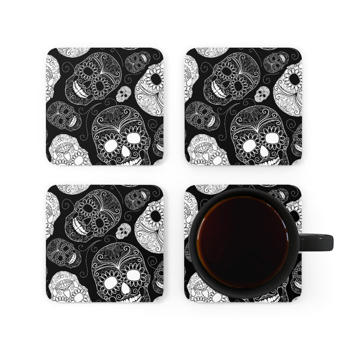 Corkwood Coaster Set
