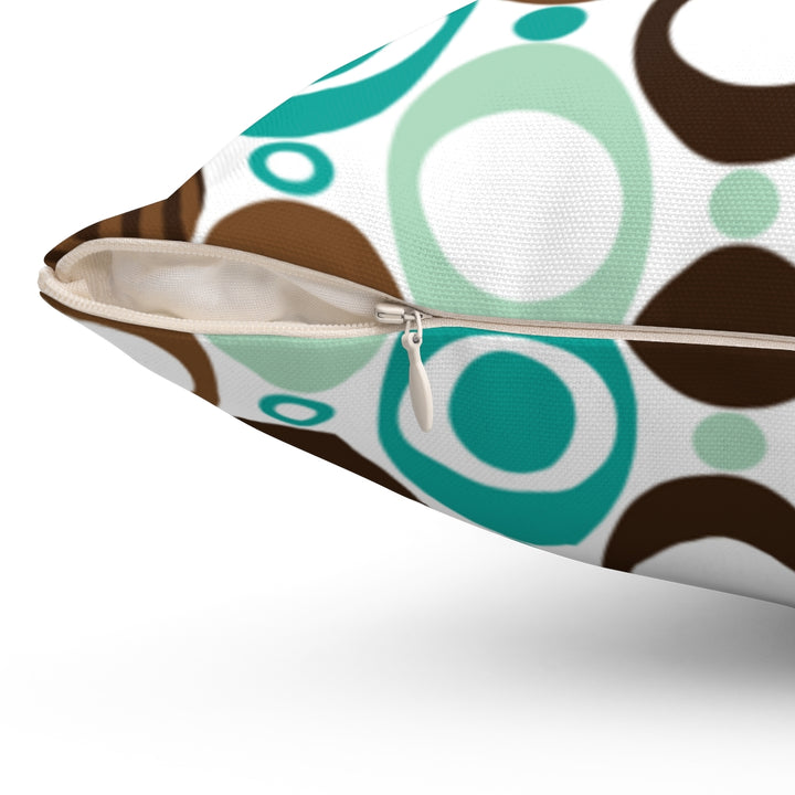 Spun Polyester Square Pillow