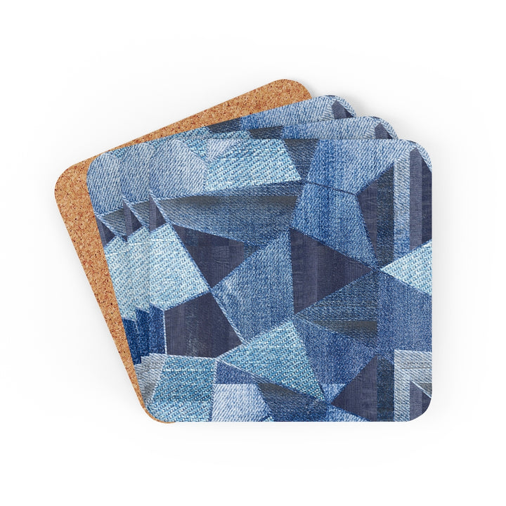 Corkwood Coaster Set