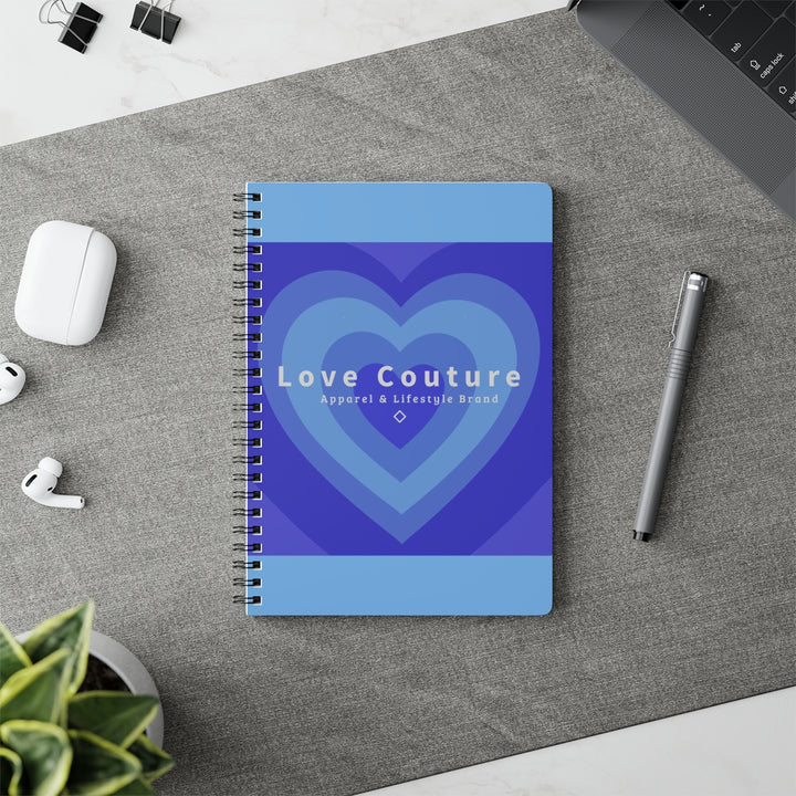 Wirobound Softcover Notebook, A5