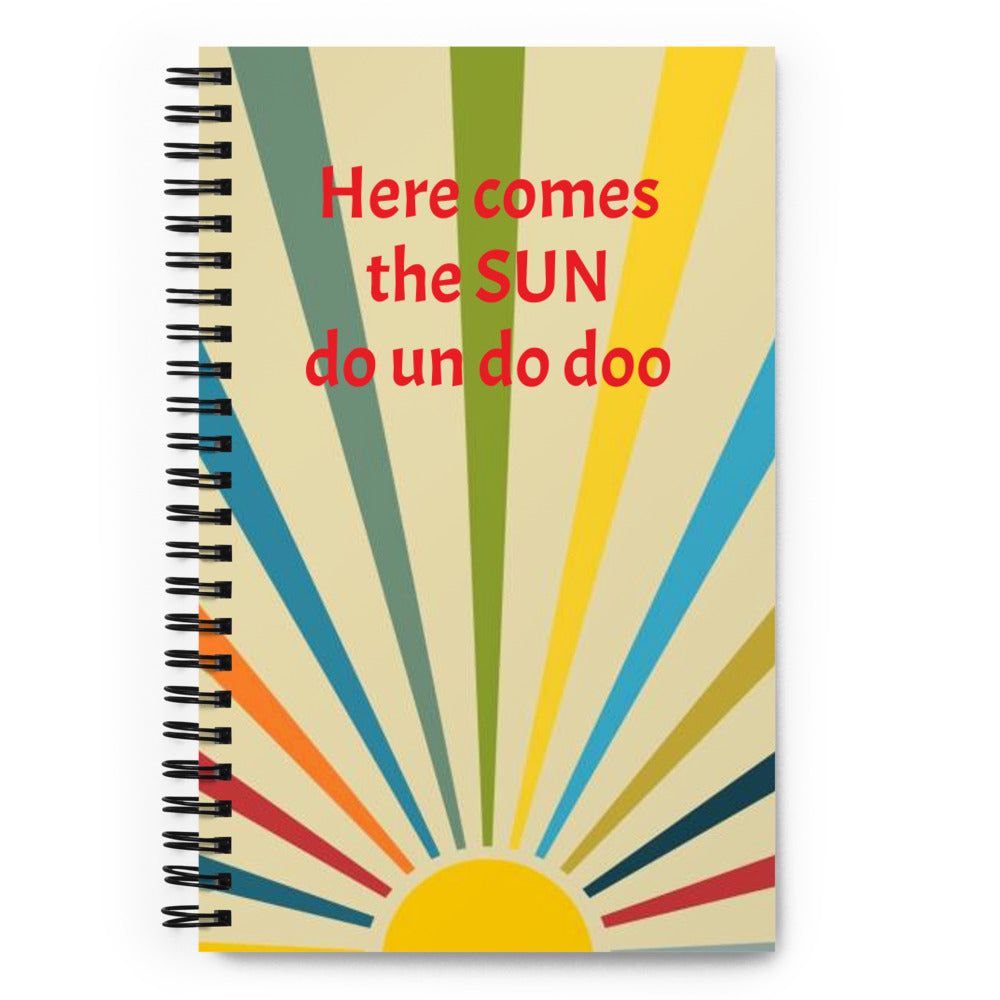 Spiral notebook - Love Couture