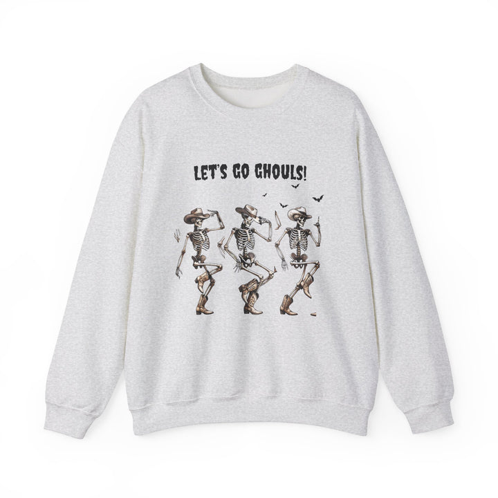 Funny Halloween Dancing Skeletons Sweatshirt