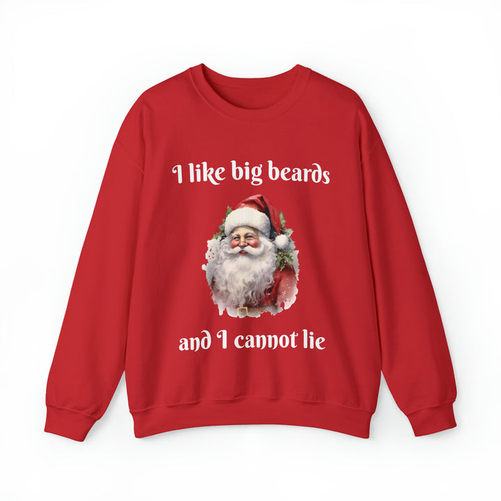 I Like Big Beards Unisex Crewneck Sweatshirt