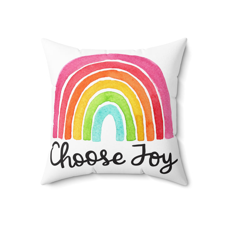 Choose Joy Square Pillow