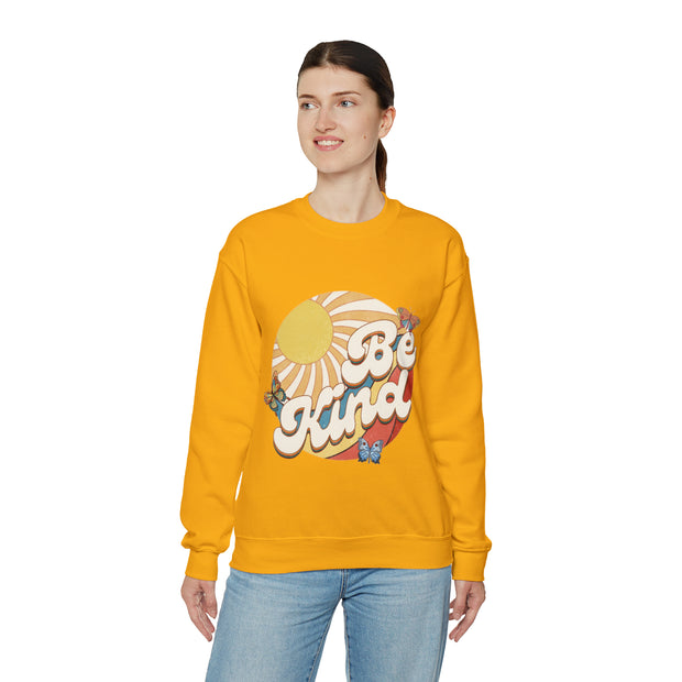 Be Kind Unisex Crewneck Sweatshirt