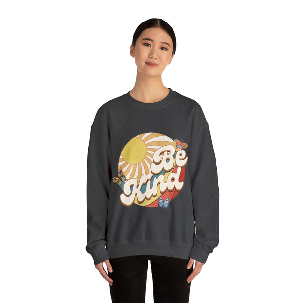 Be Kind Unisex Crewneck Sweatshirt