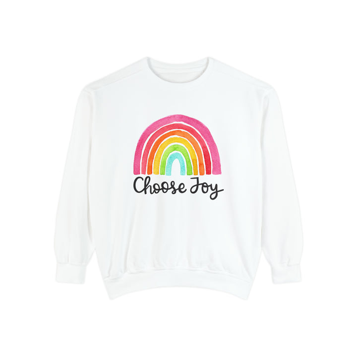 Choose Joy Rainbow Sweatshirt