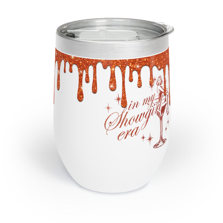 Showgirl Era Glitter Wine Tumbler | Sip & Celebrate | Ideal for Parties, Girlfriend Gifts, Bachelorette, Girls' Night Out, Wine Lovers