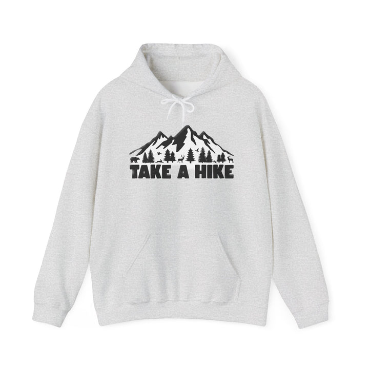 Take A Hike Hoodie Outdoorsy Nature Lover Sweatshirt