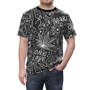 Unisex Cut & Sew Tee (AOP)