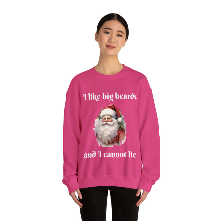 I Like Big Beards Unisex Crewneck Sweatshirt