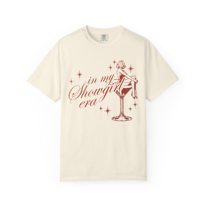 Showgirl Era T-Shirt In My Showgirl Era Shirt