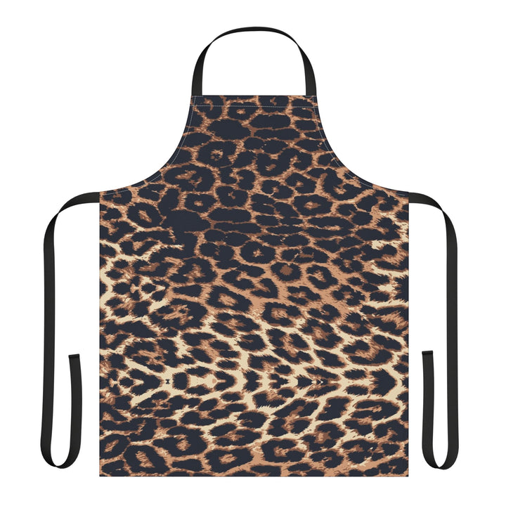 Apron Leopard Print Trendy Host Fashionable Chef Hostess Gift