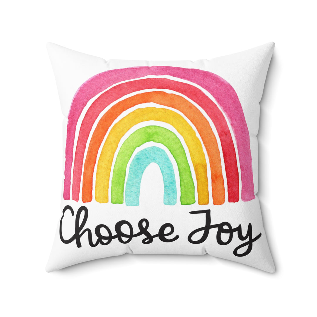 Choose Joy Square Pillow