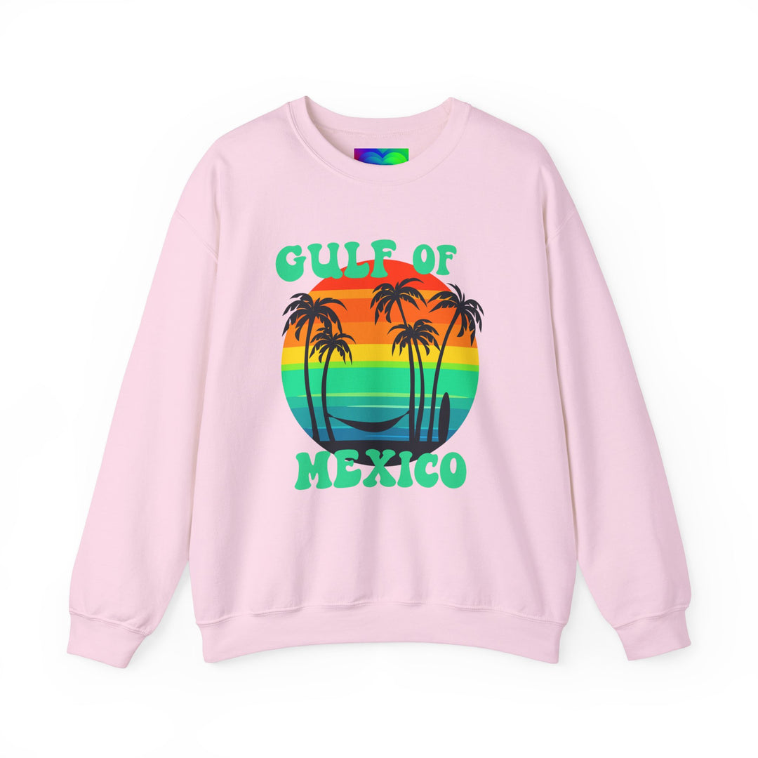 Gulf of Mexico Sweatshirt Unisex Shirt Retro Sunset Gulf Coast Coastal Vibes