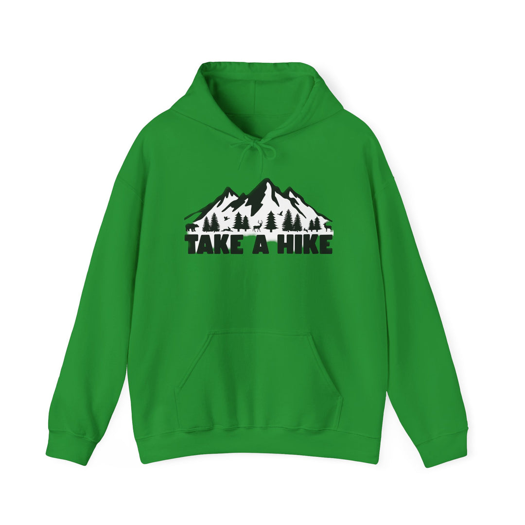 Take A Hike Hoodie Outdoorsy Nature Lover Sweatshirt