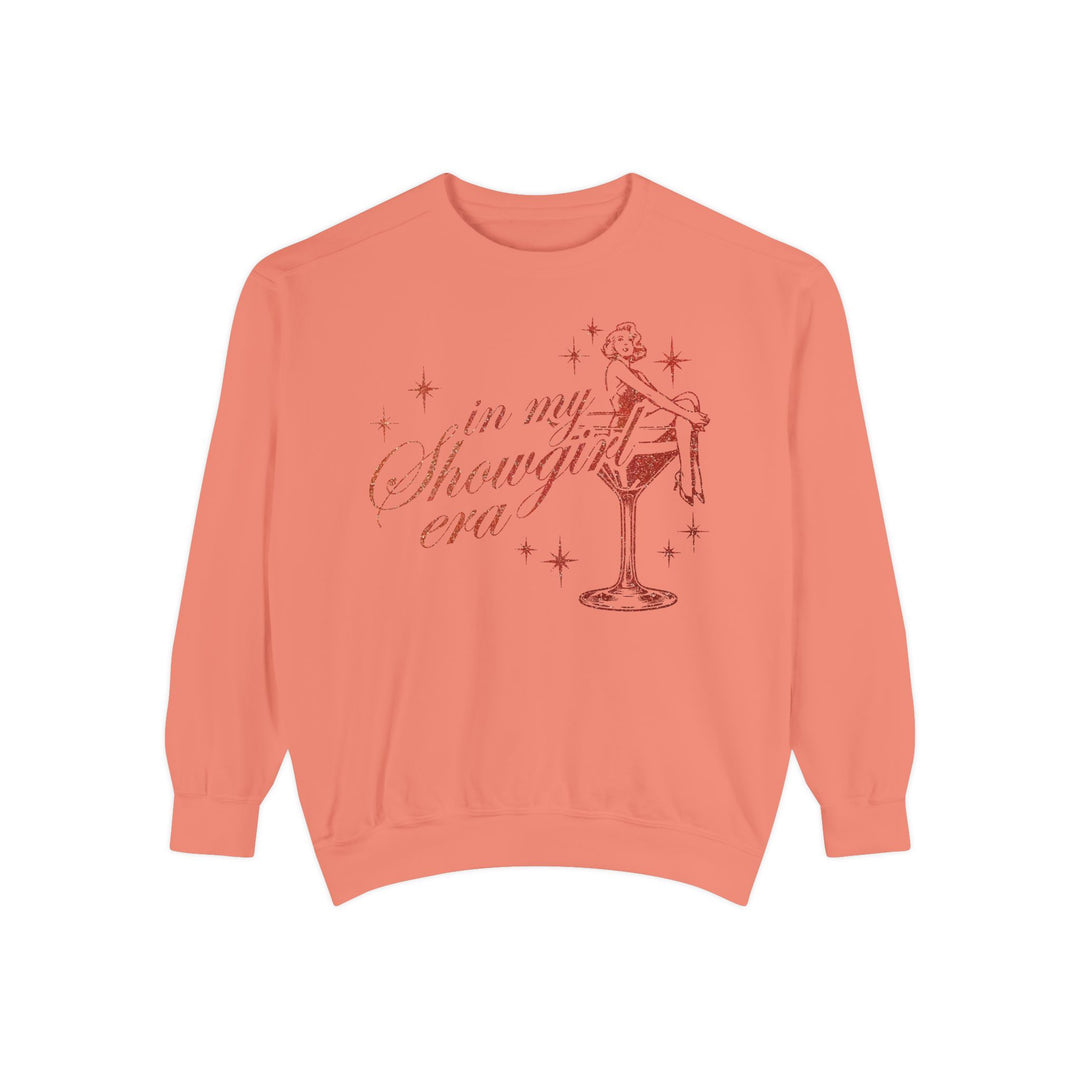 Glamorous Sweatshirt: In My Showgirl Era, Vintage Vibe