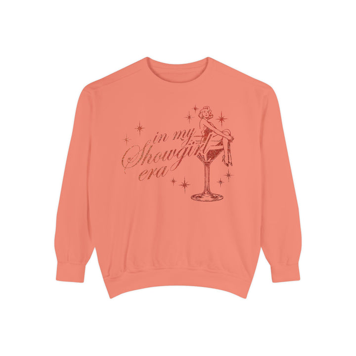 Glamorous Sweatshirt: In My Showgirl Era, Vintage Vibe