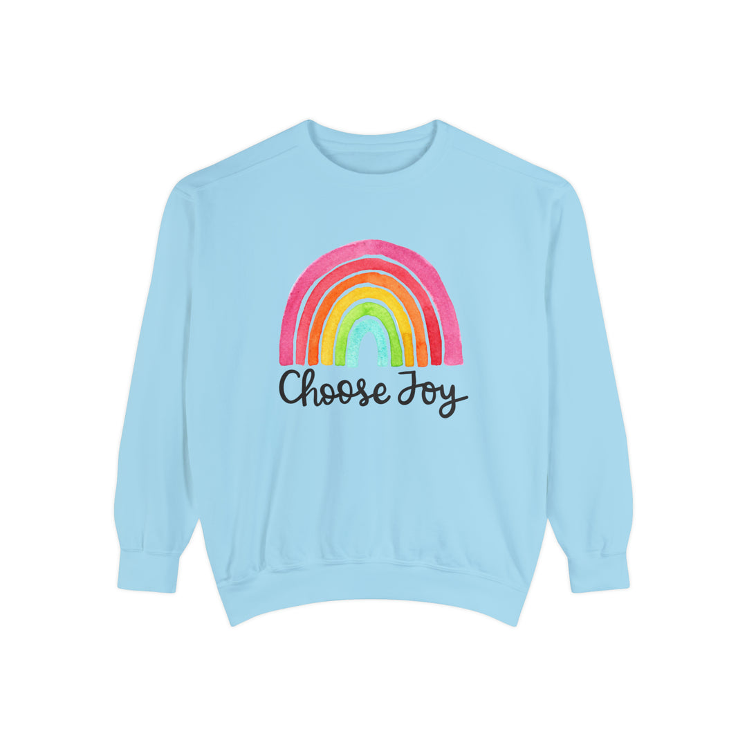 Choose Joy Rainbow Sweatshirt