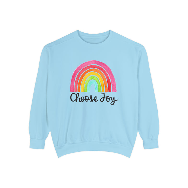 Choose Joy Rainbow Sweatshirt