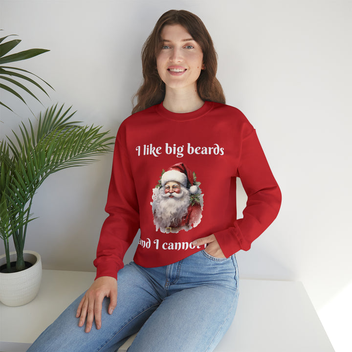 I Like Big Beards Unisex Crewneck Sweatshirt