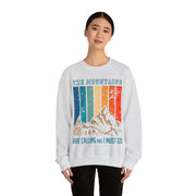 The Mountains Are Calling Unisex Crewneck Sweatshirt