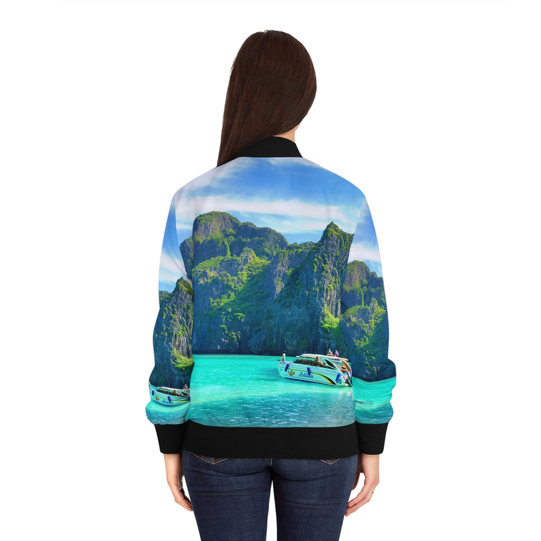 Thailand Islands Women's Bomber Jacket