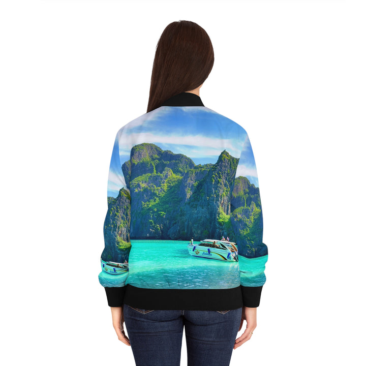 Thailand Islands Women's Bomber Jacket