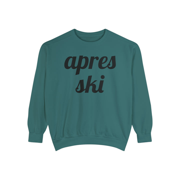 Apres Ski Unisex Garment-Dyed Sweatshirt