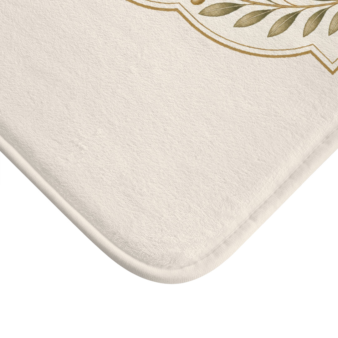 Villa Lago di Como Decorative Bath Mat Italian Villa Bathroom Rug
