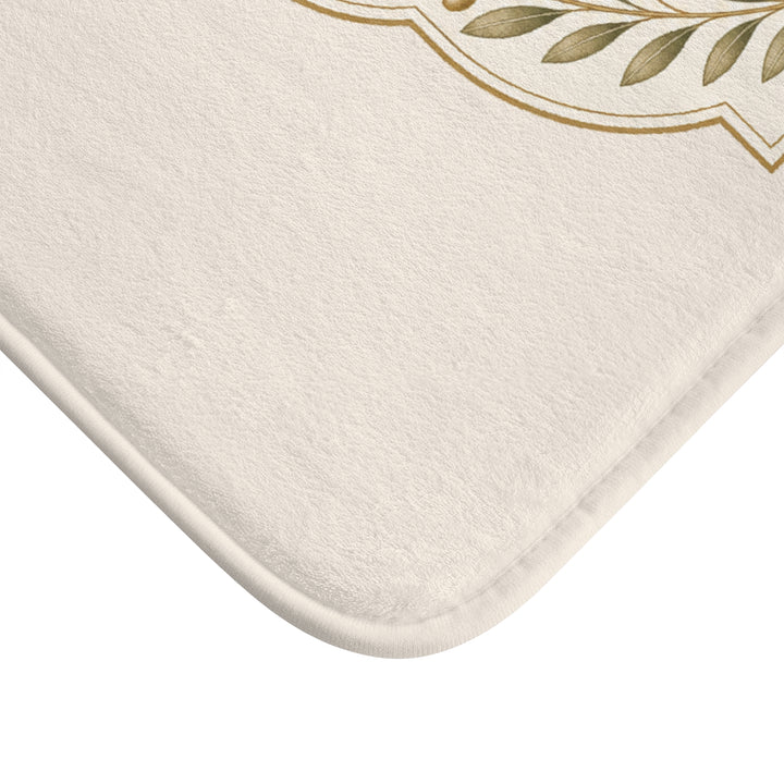 Villa Lago di Como Decorative Bath Mat Italian Villa Bathroom Rug