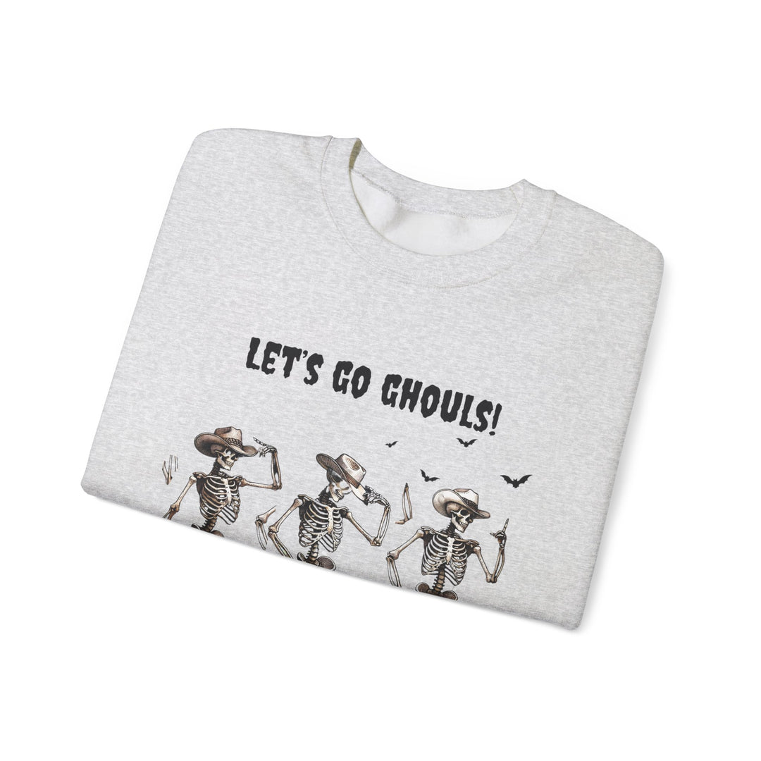 Funny Halloween Dancing Skeletons Sweatshirt