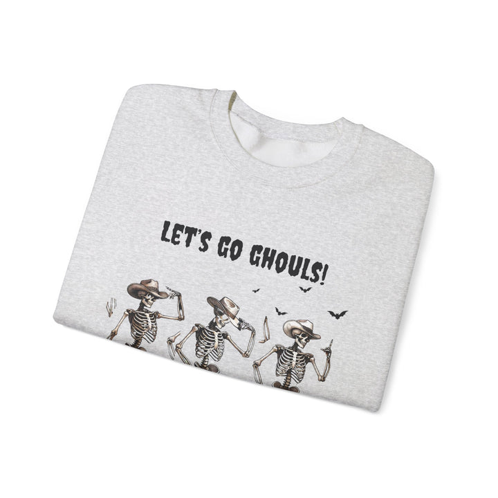 Funny Halloween Dancing Skeletons Sweatshirt