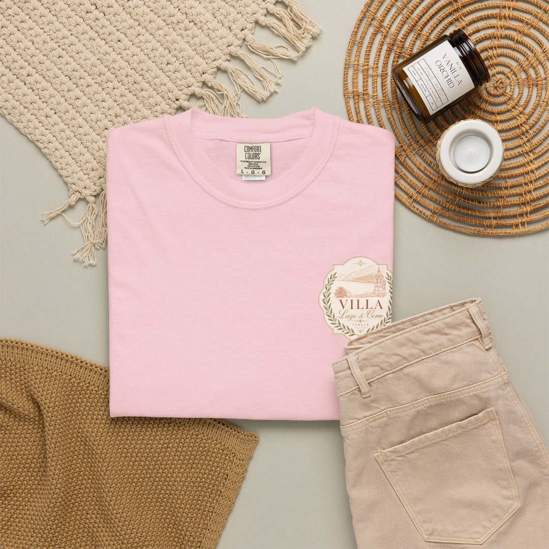 Villa Lago di Como Comfort Colors TShirt