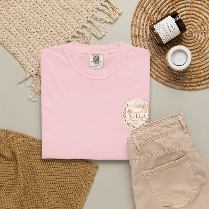 Villa Lago di Como Comfort Colors TShirt