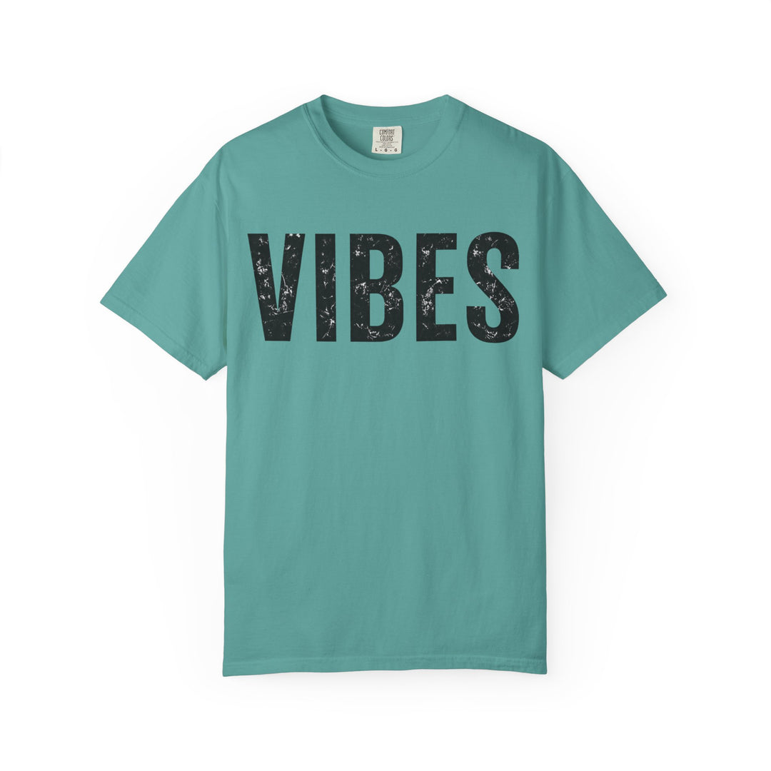 Vibes Graphic T-Shirt Comfort Colors Garment-Dyed Tee
