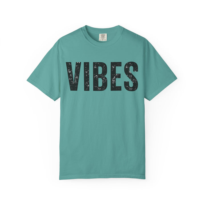 Vibes Graphic T-Shirt Comfort Colors Garment-Dyed Tee