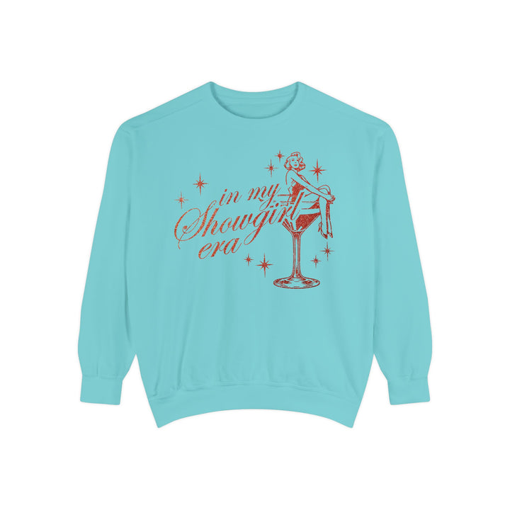 Glamorous Sweatshirt: In My Showgirl Era, Vintage Vibe