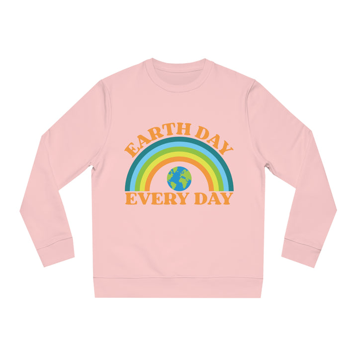 Earth Day Rainbow Unisex Changer Sweatshirt