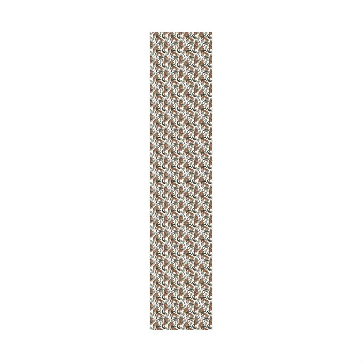 Leopard Botanical Gift Wrap Paper Stylish Trendy Wrapping for Special Occasions Christmas Wrapping Paper