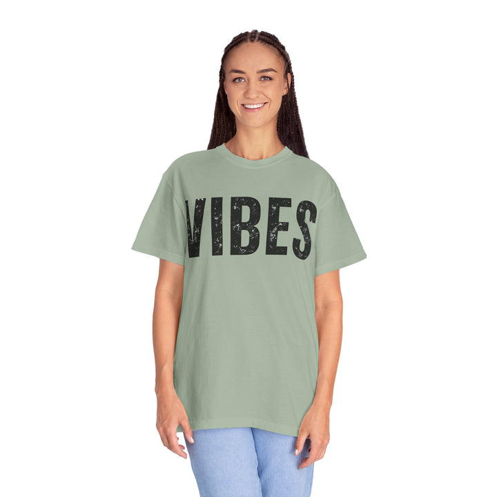 Vibes Graphic T-Shirt Comfort Colors Garment-Dyed Tee