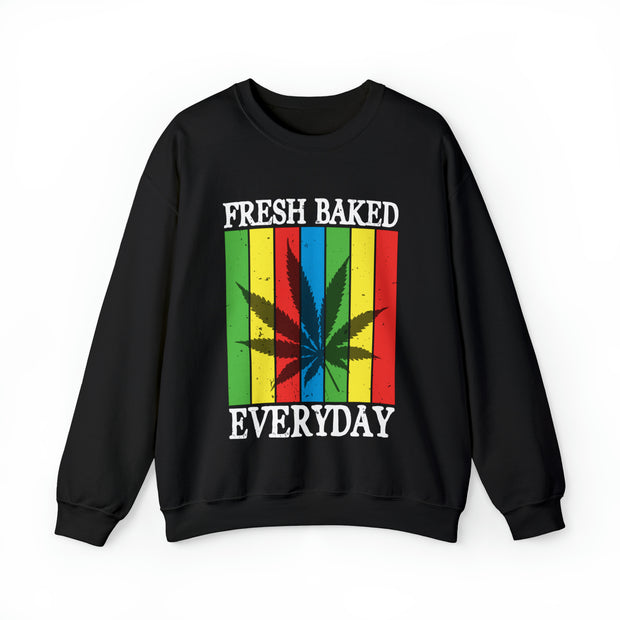 Fresh Baked Everyday Unisex Heavy Blend™ Crewneck Sweatshirt
