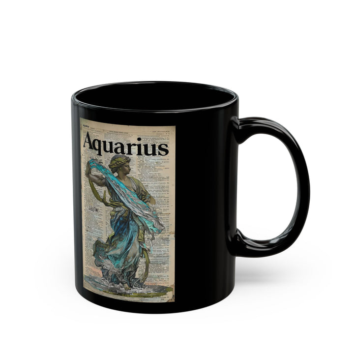 Mug Aquarius Zodiac Star Sign Gift