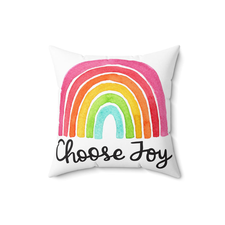 Choose Joy Square Pillow