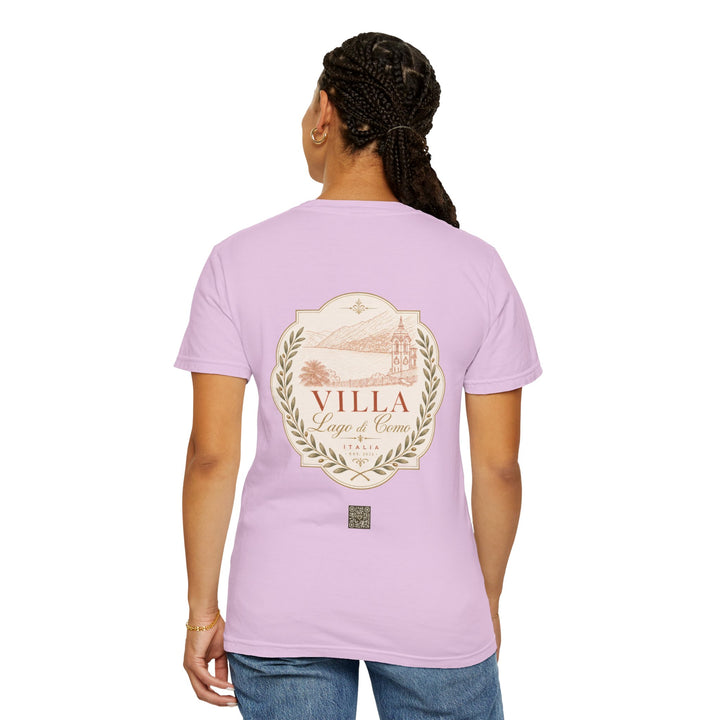 Villa Lago di Como Comfort Colors TShirt
