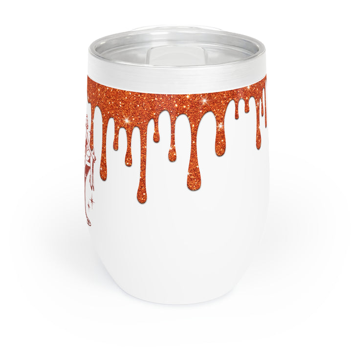 Showgirl Era Glitter Wine Tumbler | Sip & Celebrate | Ideal for Parties, Girlfriend Gifts, Bachelorette, Girls' Night Out, Wine Lovers