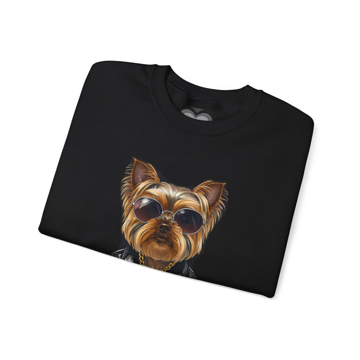 Thug Life Dog Sweatshirt Yorkie Gift Unisex for Pet Lovers Yorkshire Terrier Lover