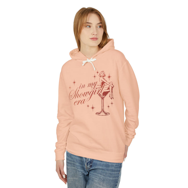 Retro Graphic Lightweight Hoodie - 'In My Showgirl Era'