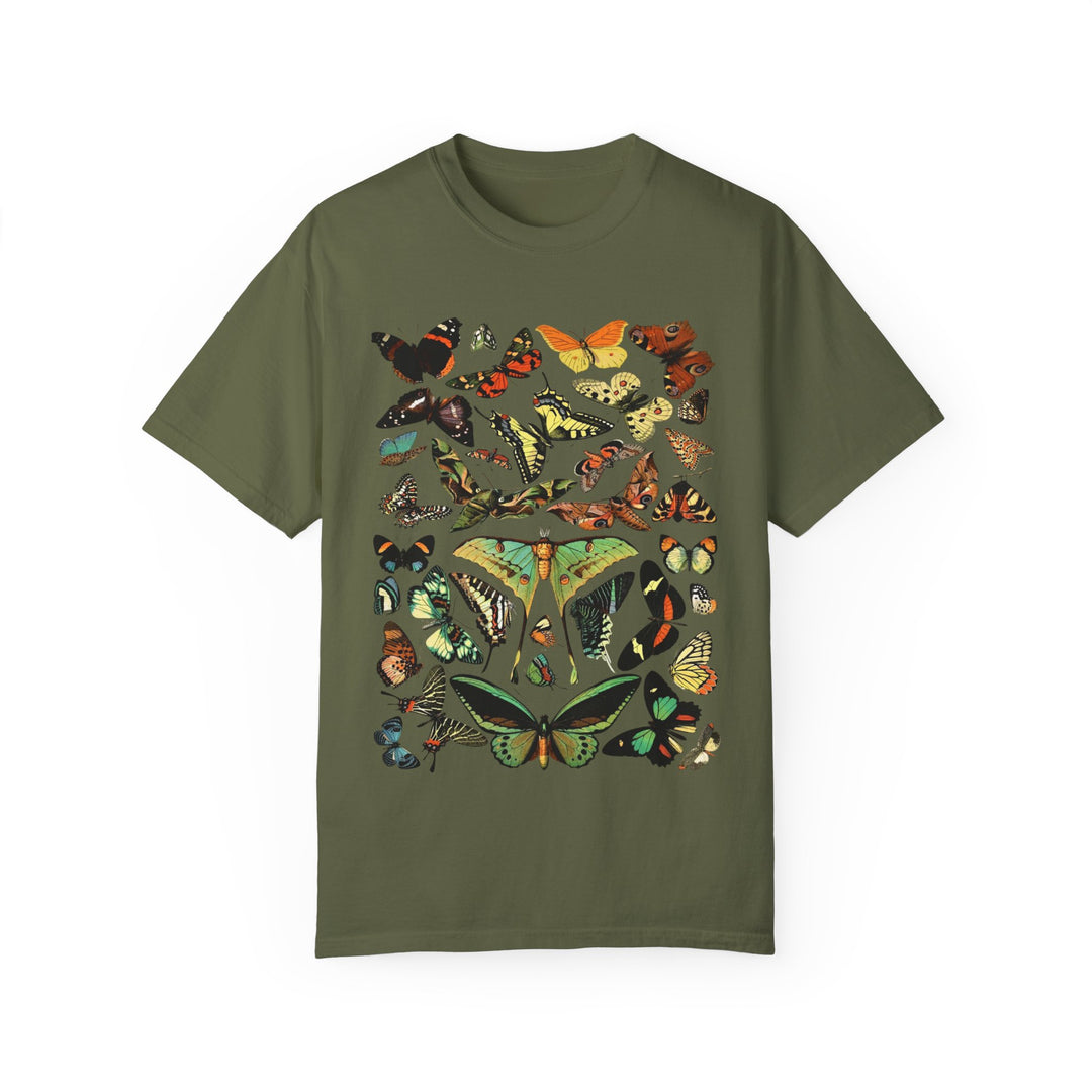 Nature-Inspired Butterfly Unisex T-Shirt - Perfect for Nature Lovers